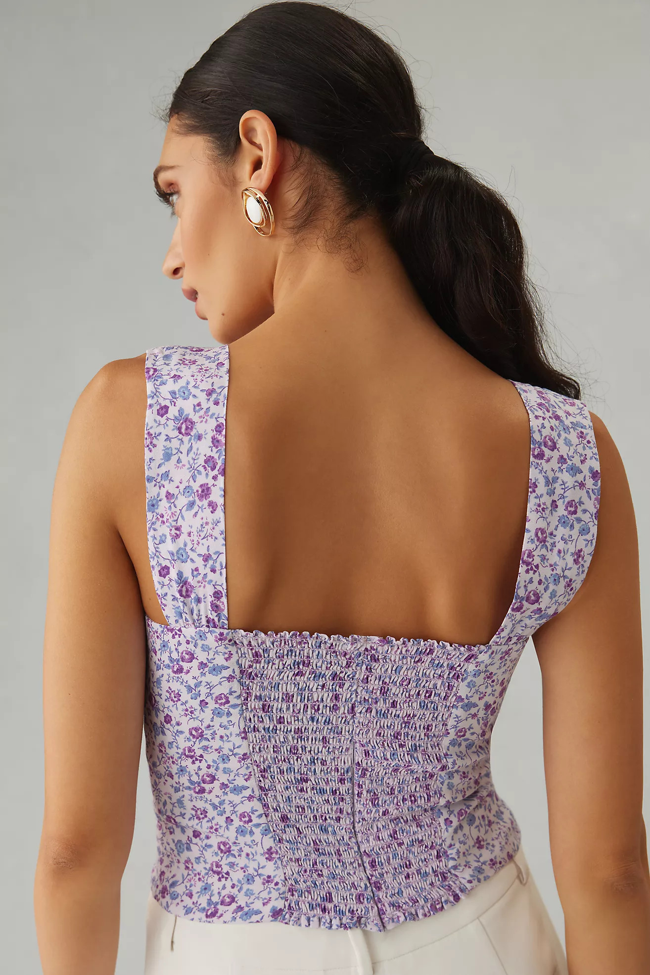 Reformation Hester Top | Anthropologie (US)