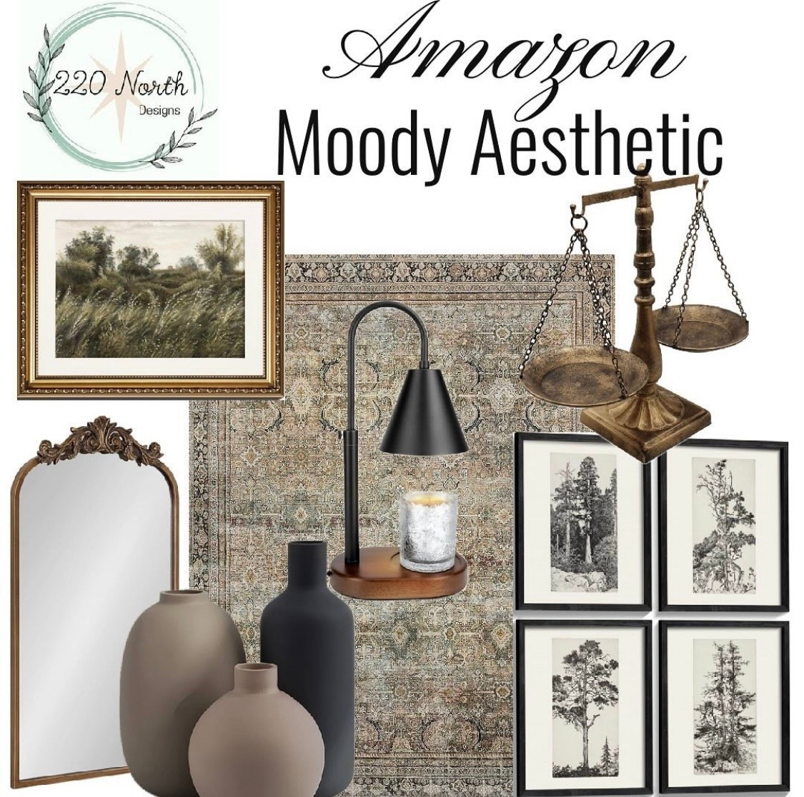 Dark and Moody Home Finds From Amazon

Give your home that moody aesthetic with these beautiful accents  

#LTKHome