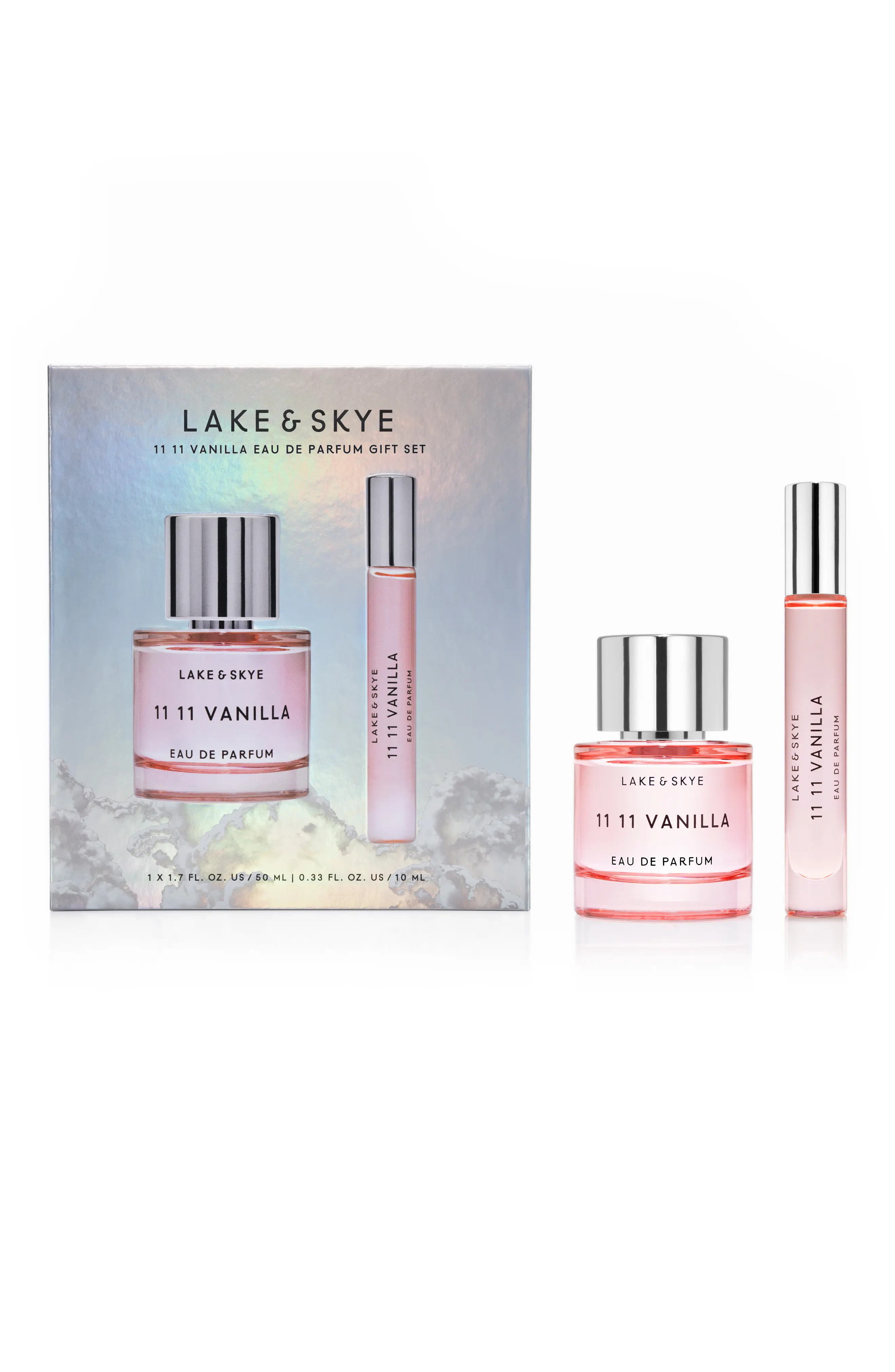 Lake & Skye 11 11 Vanilla Eau de Toilette Set $130 Value at Nordstrom Rack | Nordstrom Rack