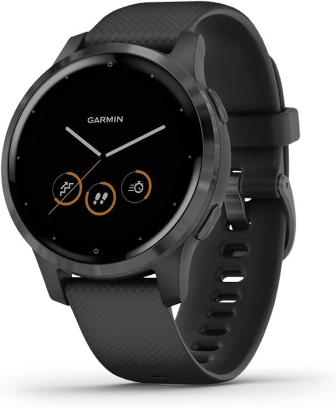 Garmin Vivoactive 4, GPS Smartwatch, Features Music, Body Energy Monitoring, Animated Workouts, P... | Amazon (US)