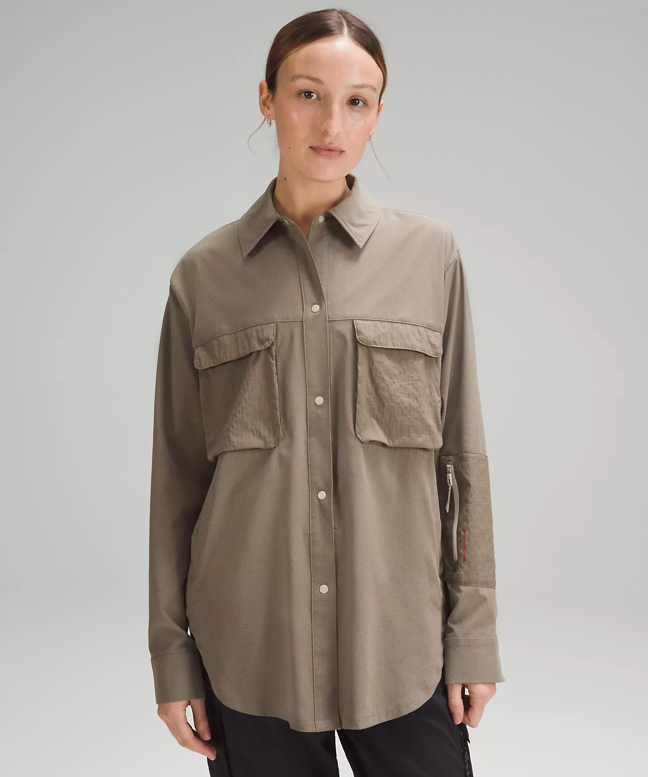 WovenAir Hiking Overshirt | Lululemon (US)