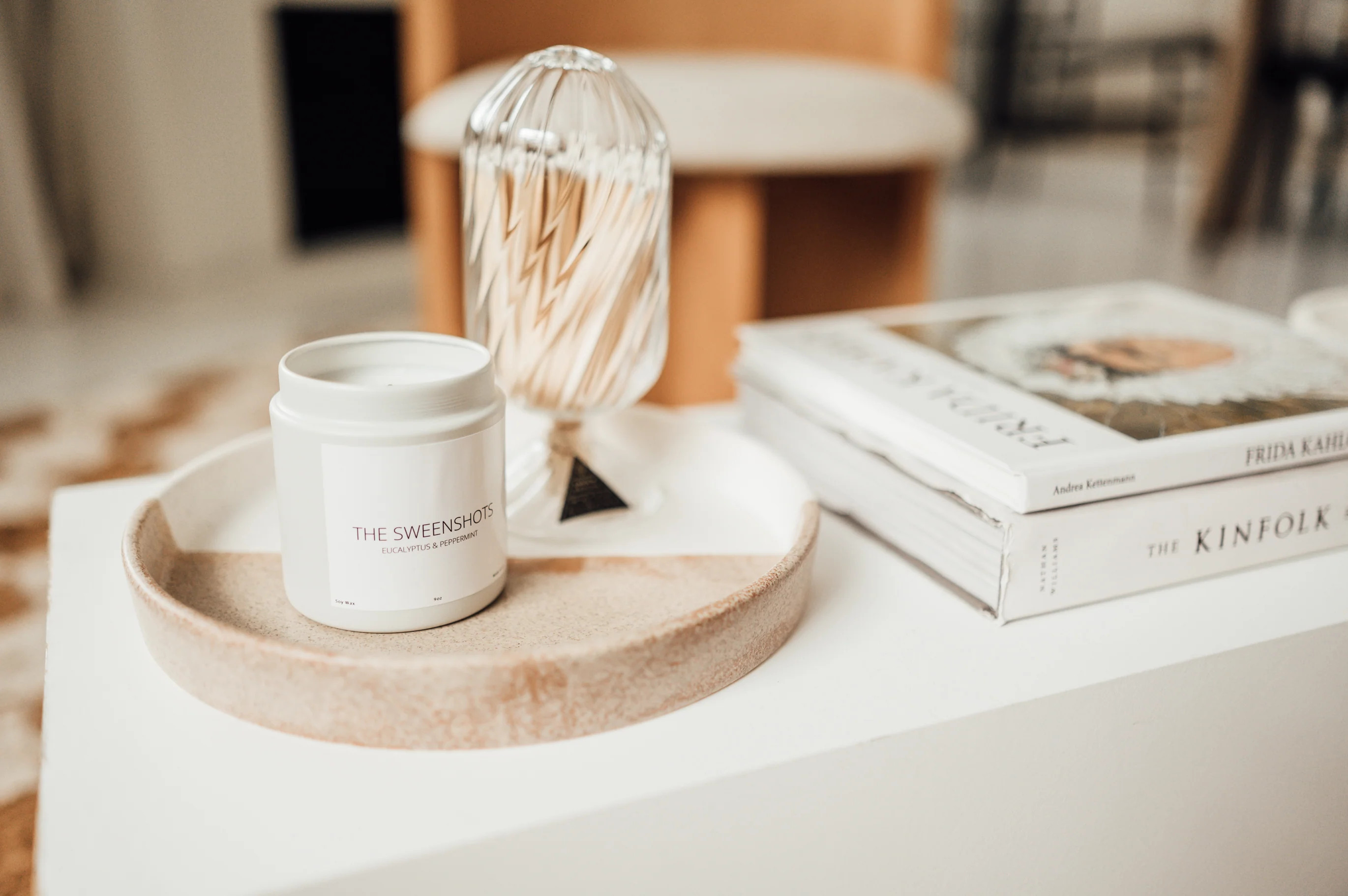 The Sweenshots Eucalyptus & Peppermint 9oz | Sweenshots Studios