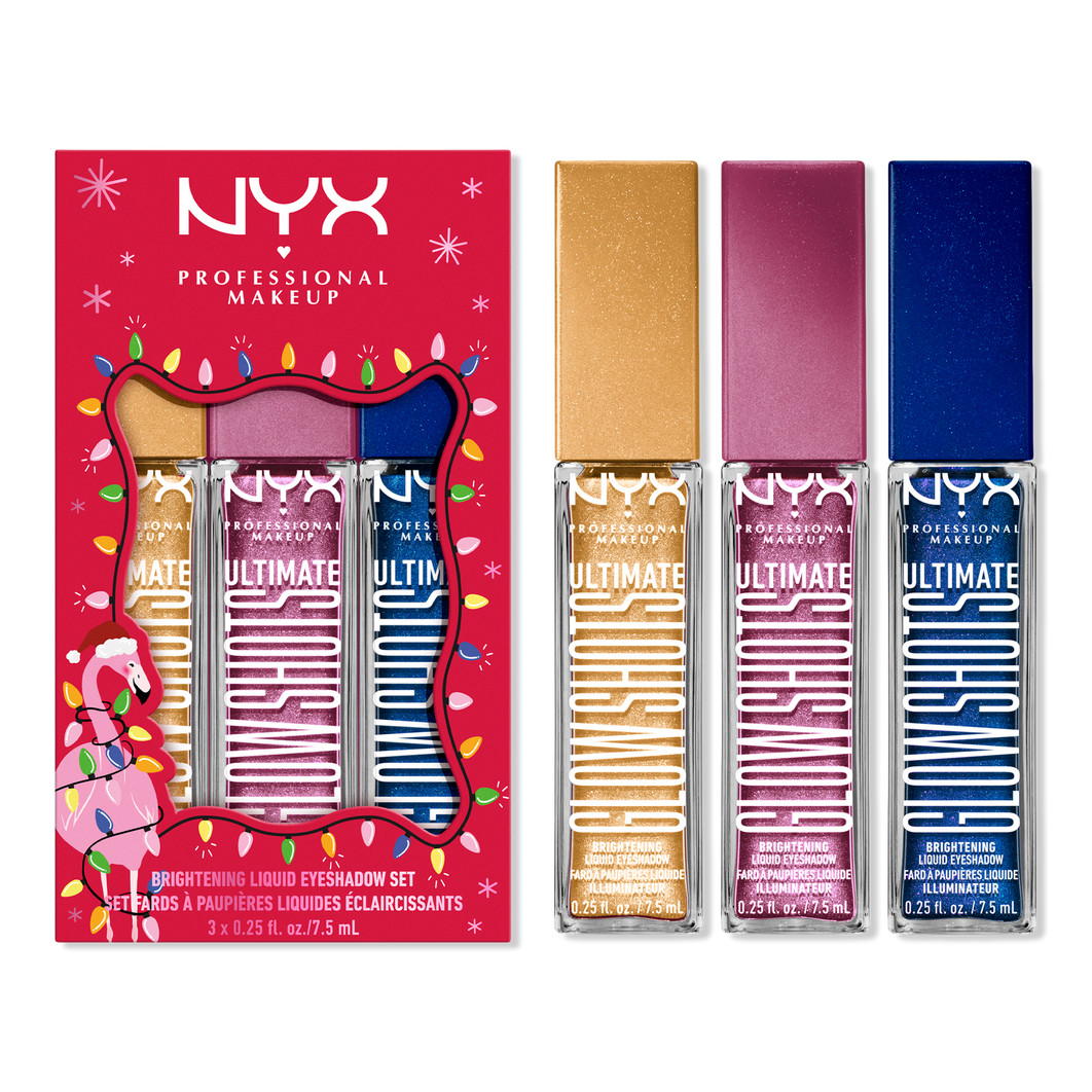 Limited Edition Glow Shots Trio Brightening Liquid Eyeshadow Gift Set | Ulta