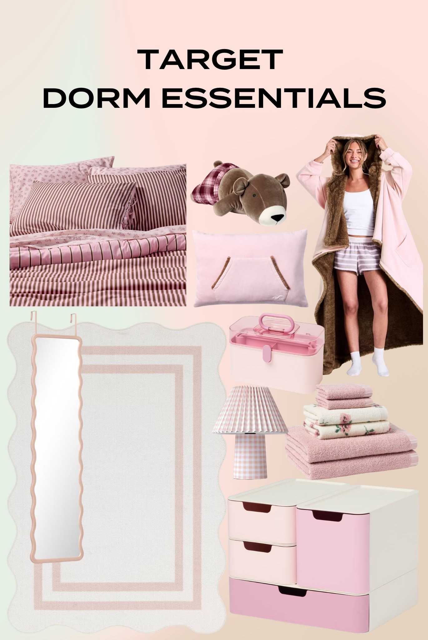 Target Dorm Essentials! 💓

#LTKSeasonal #LTKHome