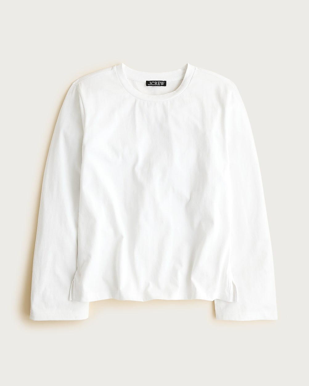 Boyfriend jersey relaxed long-sleeve T-shirt | J. Crew US