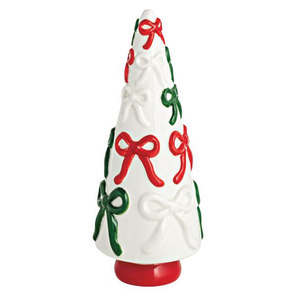 Small Bow Ceramic Tree | Mud Pie