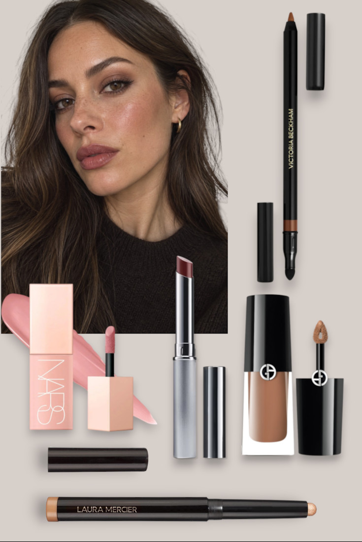 Soft Espresso Smoky Eyes
Soft espresso eyes are my favourite take on fall smoky makeup 🤎 Think diffused chocolate shadow, smudged brown liner, rosy cheeks and a neutral lip for an easy look that works for daytime or evenings. 

 #LTKautumn #LTKbeauty