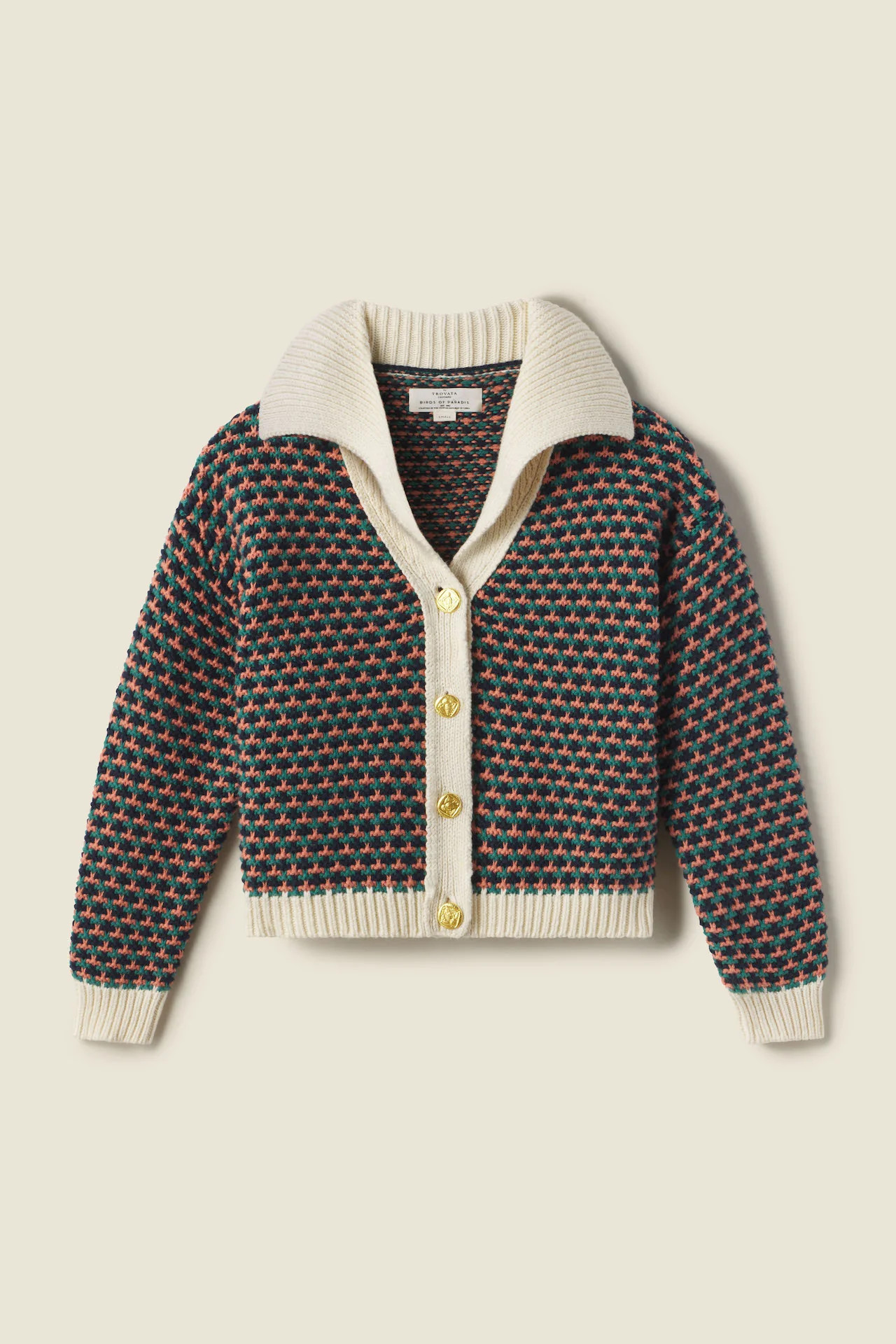 Savannah Cardigan Balsam | TROVATA