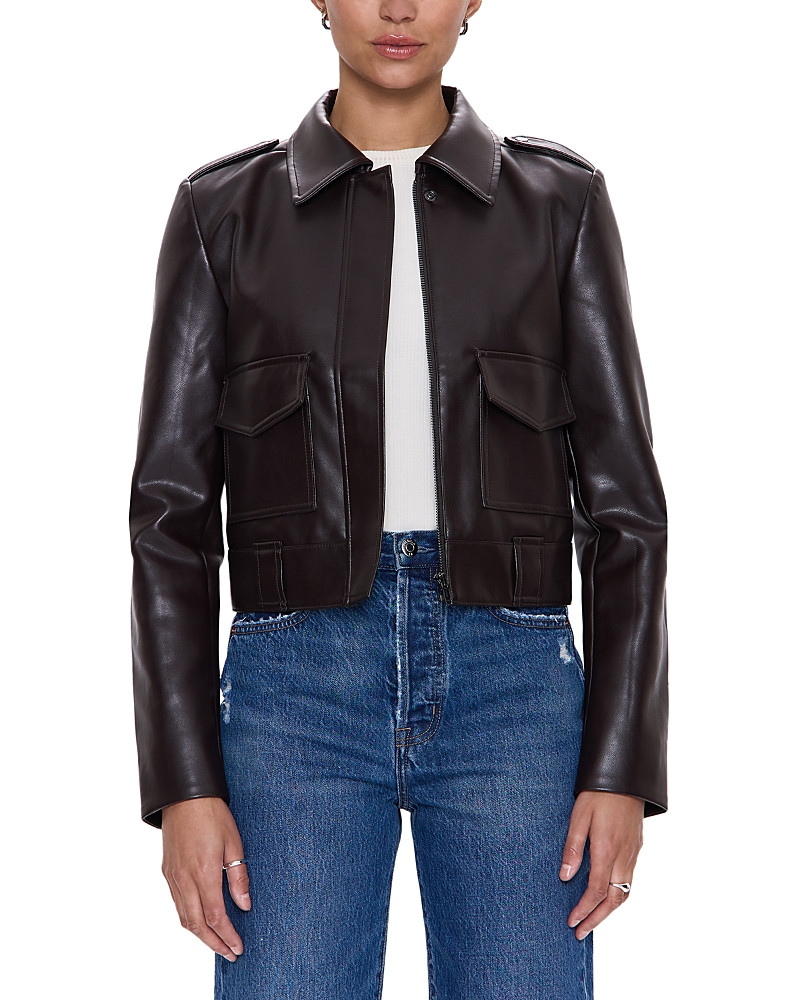 Pistola Bex Shrunken Faux Leather Jacket | Bloomingdale's (US)