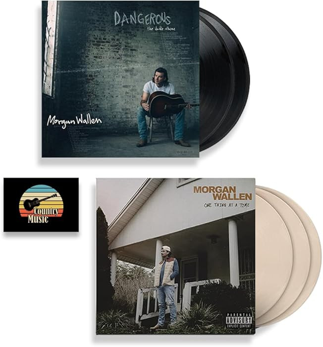 Morgan Wallen "Double Trouble" Collection: Dangerous The Double Album / One Thing At A Time / + I... | Amazon (US)