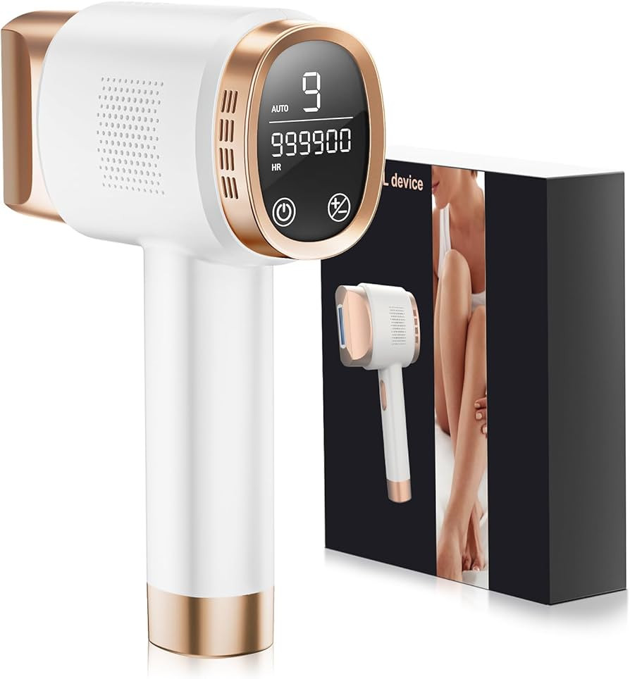 Aopvui IPL Laser Hair Removal for Women and Men, at-Home Permanent Hair Removal Device 999999 Fla... | Amazon (US)