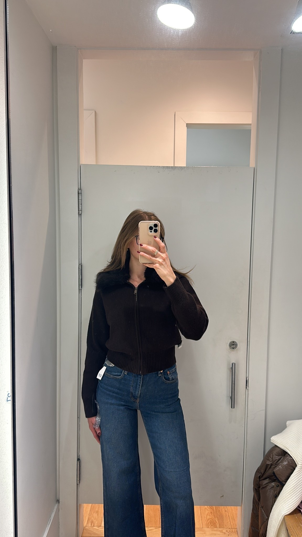 This fur lined cardigan is everything 

#LTKFindsUnder100 #LTKStyleTip #LTKWorkwear