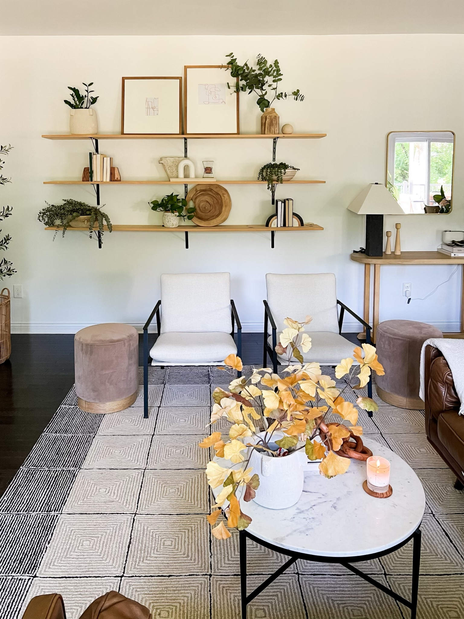 Living room refresh as I welcome Fall!

#LTKhome #LTKunder100 #LTKSeasonal