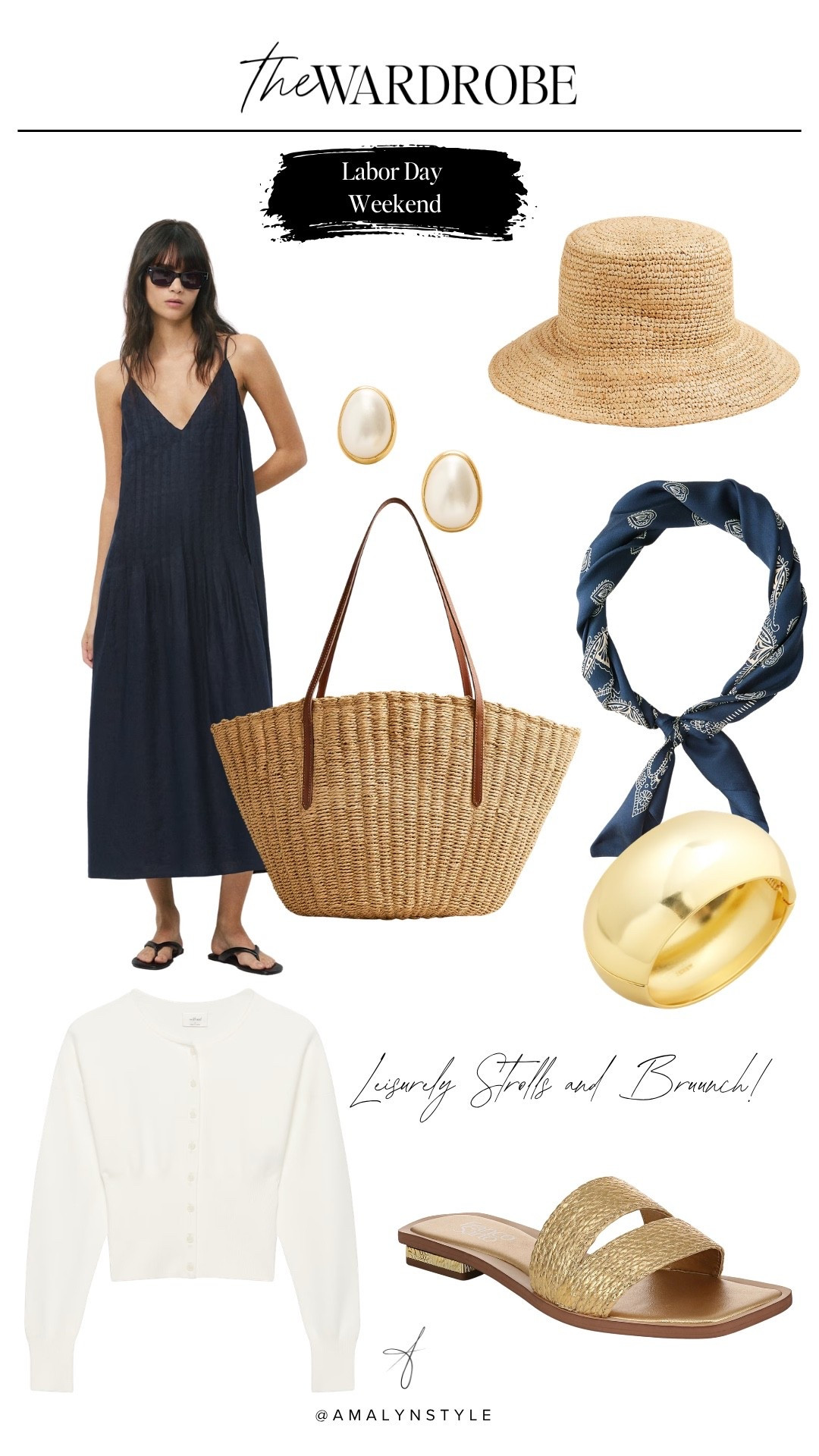 Labor Day Weekend: Leisurely Strolls and Brunch 

#thewardrobe