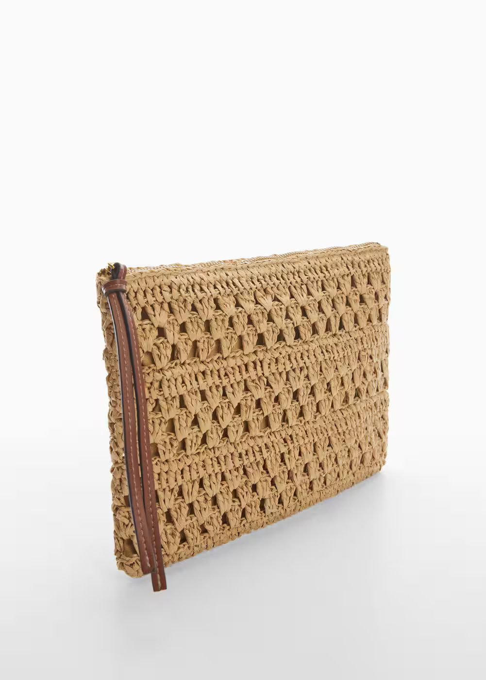 Natural fibre handbag -  Women | Mango United Kingdom | MANGO (UK)