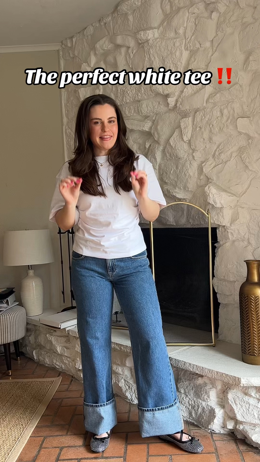 The perfect white tee! 

#LTKFindsUnder100 #LTKVideo #LTKStyleTip