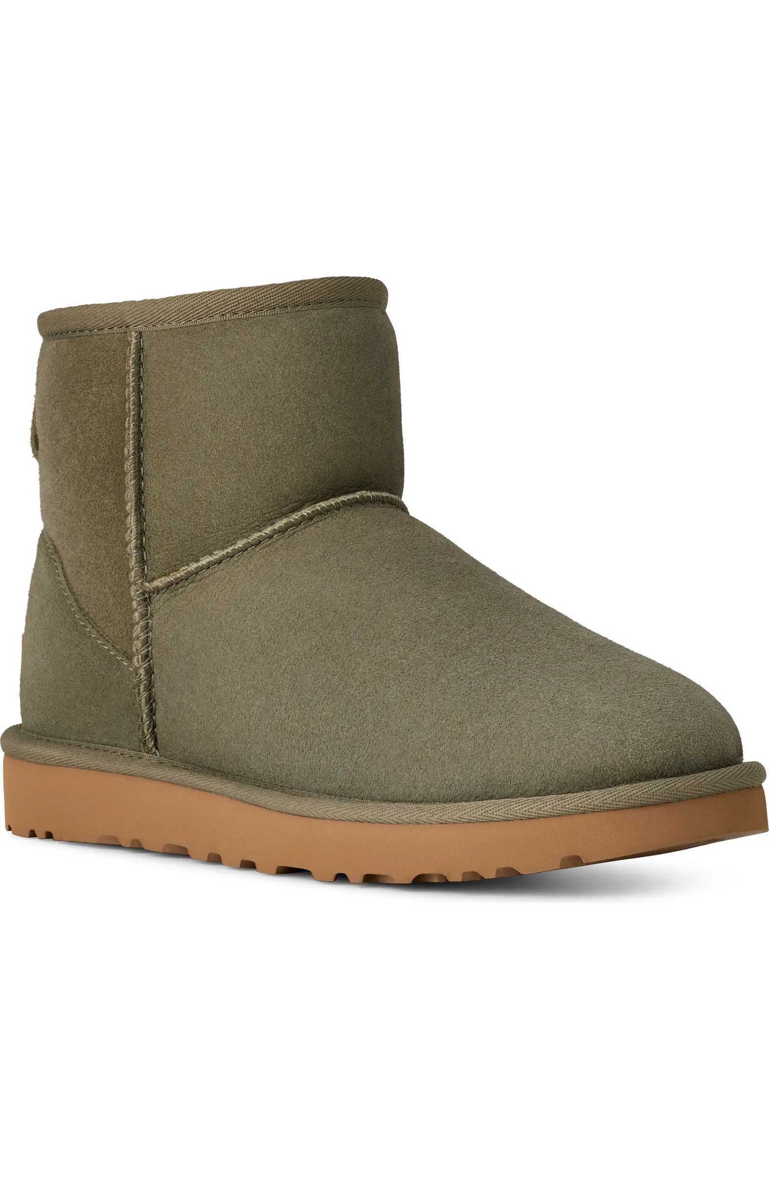 UGG Classic Mini II Genuine Shearling Lined Boot (Women) | Nordstrom