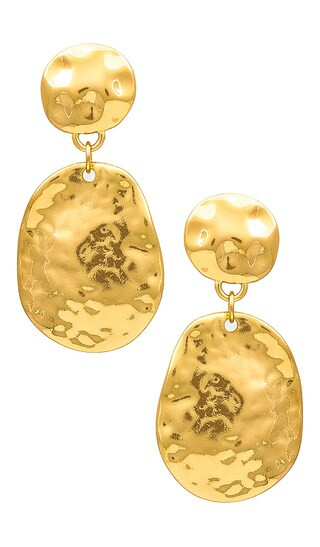Shay Earrings in Gold | Revolve Clothing (Global)