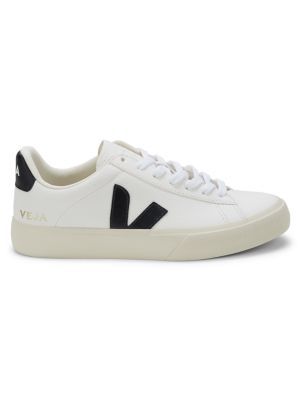 Campo Logo Leather Sneakers | Saks Fifth Avenue OFF 5TH
