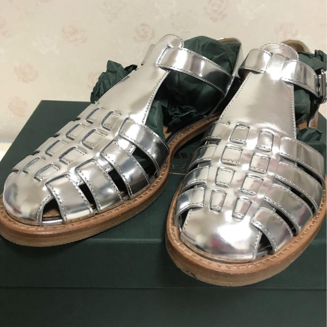 Church'S Church Gurkha Sandals Silver Kelsey 37  | eBay | eBay US