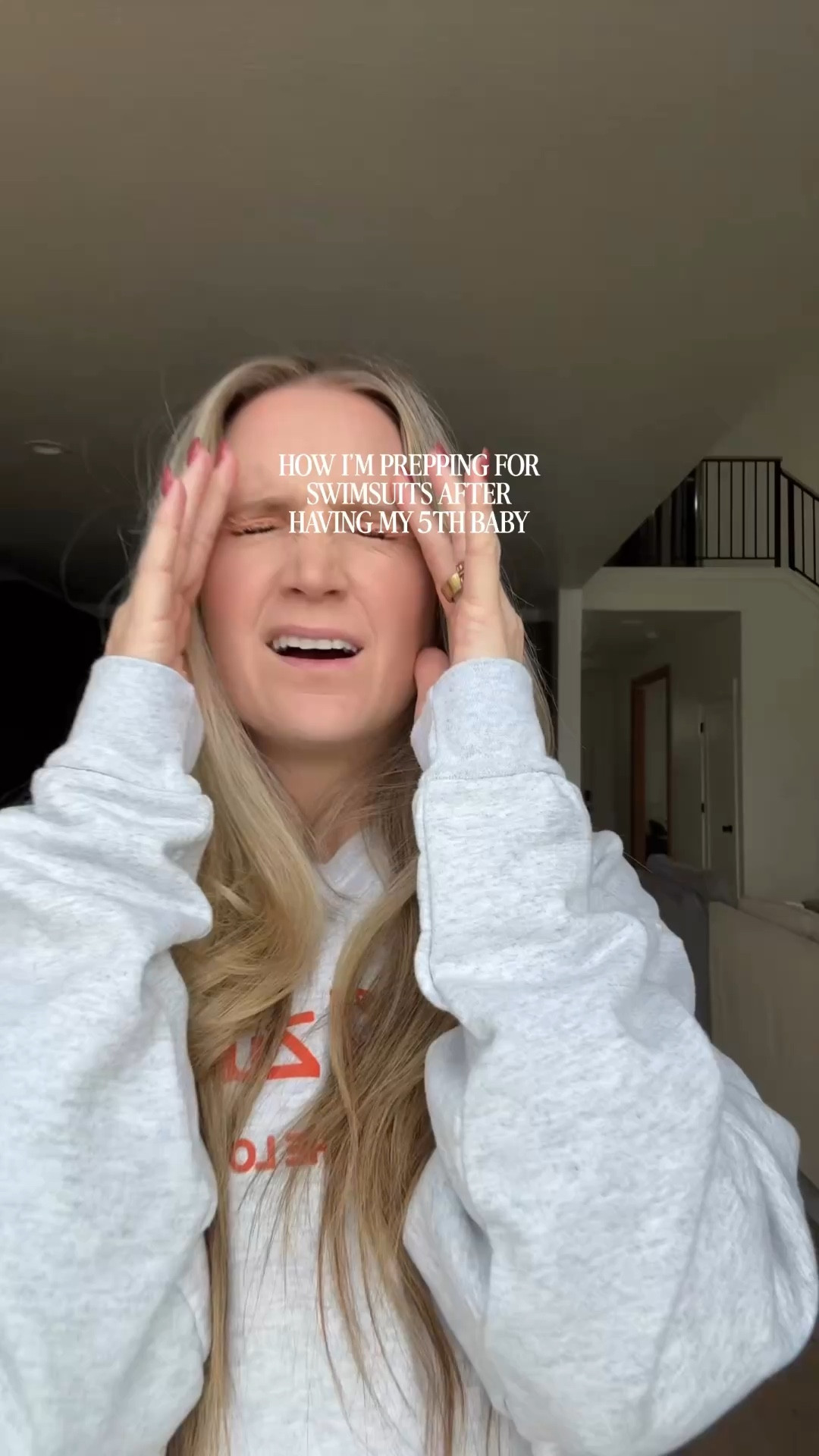 Just remember that someone out there would kill for the body you have NOW ✨

A couple other ways I’m prepping for swimsuits this summer is…

- cute (+ modest!) swimwear @geodeswimwear 
- accessories (comment “links” if you want some I use 💫)
- getting my butt on a walk or working out!! 

We are happier when we’re healthier!! 🫶🏼 

HOT MOM SUMMER ‘26 and no one can convince me otherwise

Use code “HAYLEY15” at @geodeswimwear for 15% off!!! 