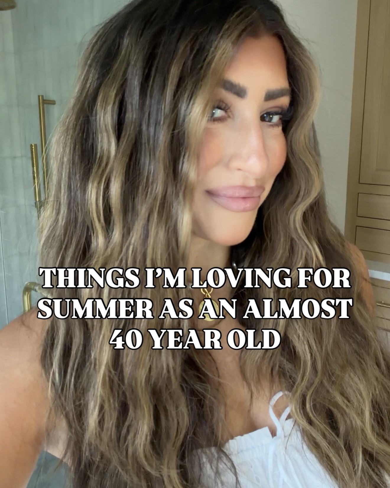 Things I’m loving for summer, hair and beauty products, clarifying shampoo, wool blend tops size small, cinch waist shorts, jelly sandals, swimsuit hair care, lip combo

#LTKSeasonal #LTKSaleAlert #LTKTravel