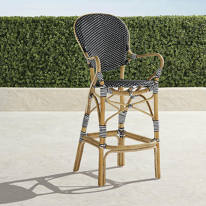 Paris Bistro Bar Stool | Frontgate | Frontgate