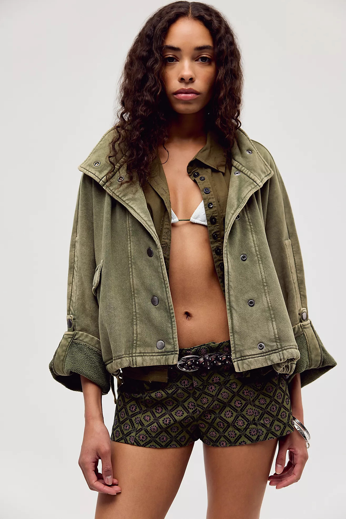 We The Free Tally Sweatshirt Cardi | Free People (Global - UK&FR Excluded)