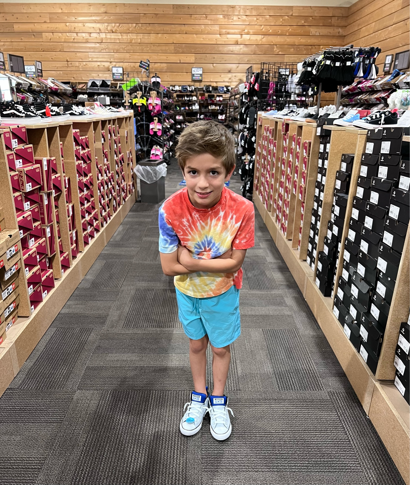 Boys shoe crush, back to school outfit, kid pull up short, kid shorts, target finds, kids mid tops, converse, no tie shoes, tie dye shirt, dsw, shoe sale, shoe crush, chuck taylor, tie dye top, kid top sale

#LTKshoecrush #LTKkids #LTKBacktoSchool