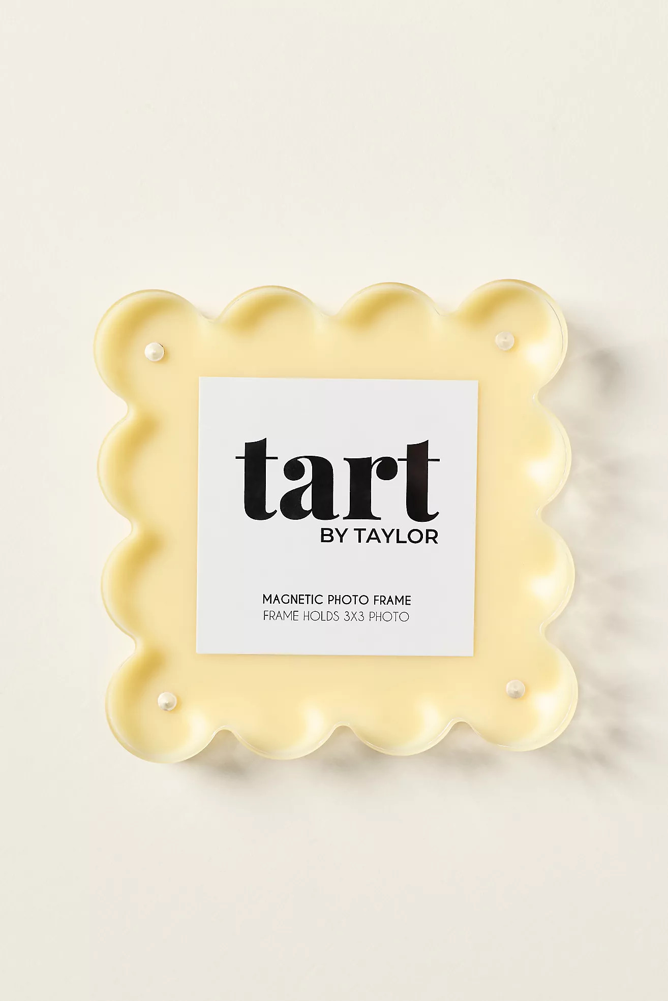 Acrylic Scalloped Picture Frame | Anthropologie (US)