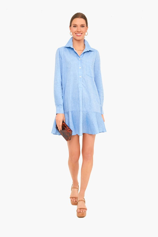 Chambray Callahan Shirt Dress | Tuckernuck | Tuckernuck (US)