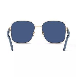 Christian Dior Signature Sunglasses S5U Blue/Gold New in box | Poshmark