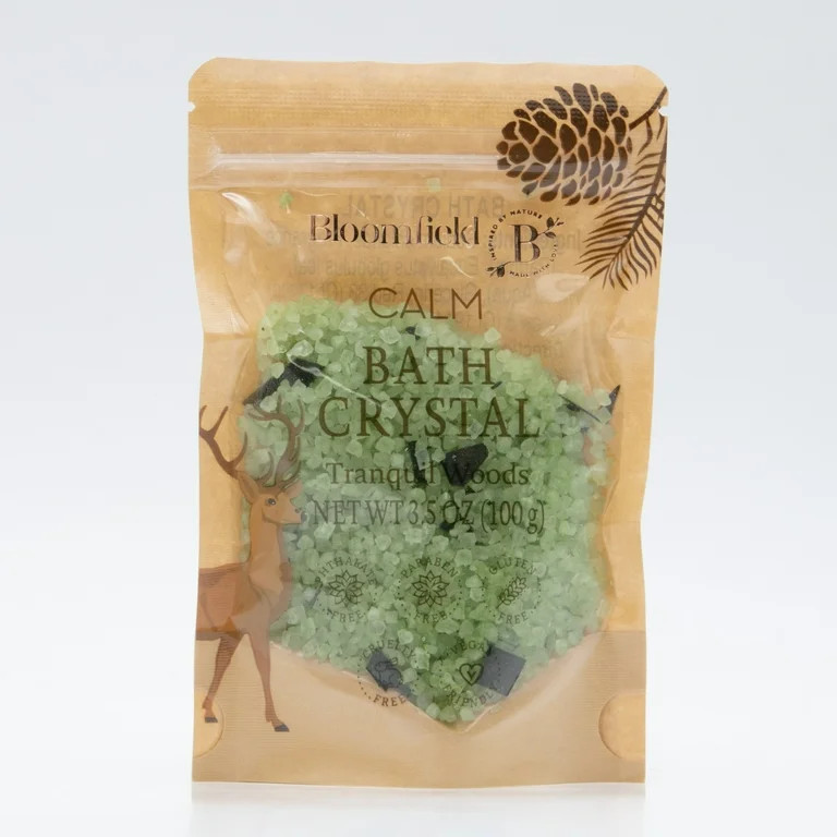 Bloomfield Bath Crystal in Tranquil Woods for Adult, 100 g, 1 Pack | Walmart (US)