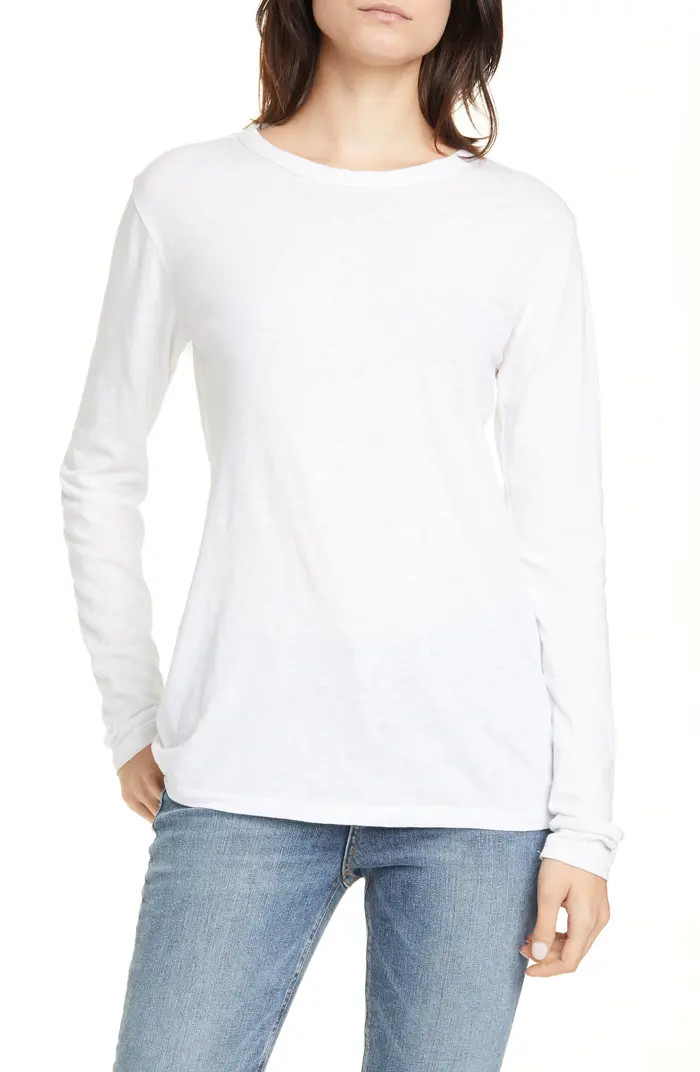 rag & bone The Long Sleeve Tee | Nordstrom