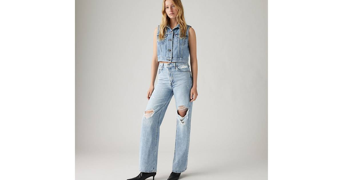Ribcage Wide Leg Women's Jeans | LEVI'S (US)