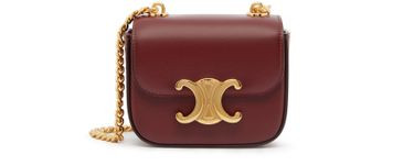 Mini chain claude in shiny calfskin - CELINE | 24S US
