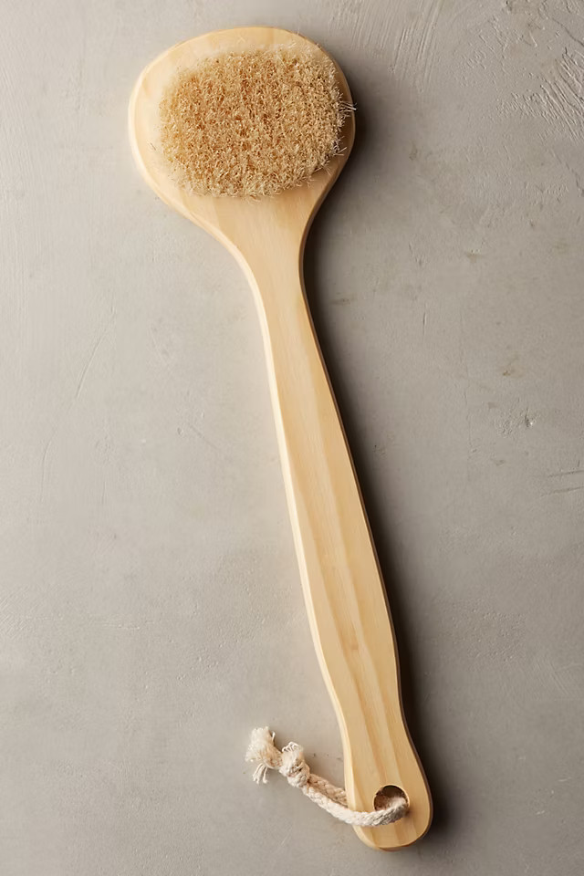 Baudelaire Cedar Bath Brush | Anthropologie (US)