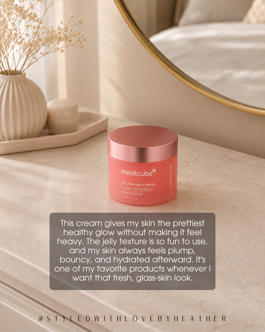 This cream gives my skin the prettiest healthy glow without feeling heavy. The jelly texture is so refreshing, and my skin always feels bouncy, hydrated, and smooth afterward. It's become a staple in my nighttime routine.
Shop my favorite moisturizer on LTK. 

 #LTKmorningroutine #LTKselfcare #LTKBeauty