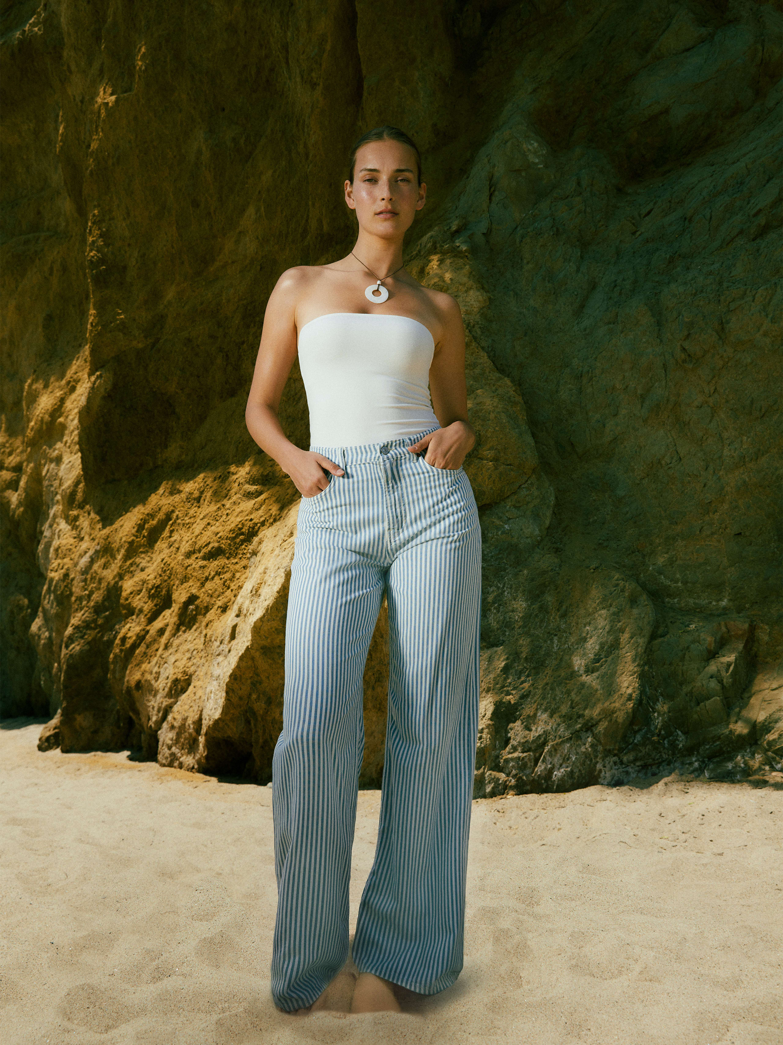 Cary High Rise Slouchy Wide Leg Jeans | Reformation (Global)