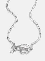 Buffalo Bills NFL Silver Chain Necklace | BaubleBar (US)