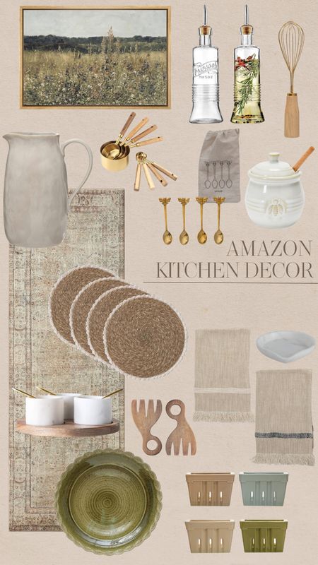 Shop my Amazon Kitchen Finds! 

#LauraBeverlin #AmazonDecor #HomeDecor #KitchenDecor #AmazonKitchen

#LTKstyletip #LTKhome #LTKfamily