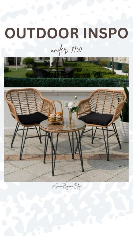 "Upgrade your outdoor oasis with the sleek Tappio 3 Piece Wicker Furniture Set – now on sale! 🌟 PE Rattan chairs paired with a chic table, complete with cushions for endless comfort. Perfect for your porch, poolside, or garden. Shop the sale & save! 🌿🛍️ #OutdoorFurnitureSale #PatioBistroSet #TappioSale #GardenRetreat #PoolsideParadise #ModernOutdoorDecor #WickerSetDeals #SaleAlert"








#LTKfamily #LTKhome #LTKsalealert
