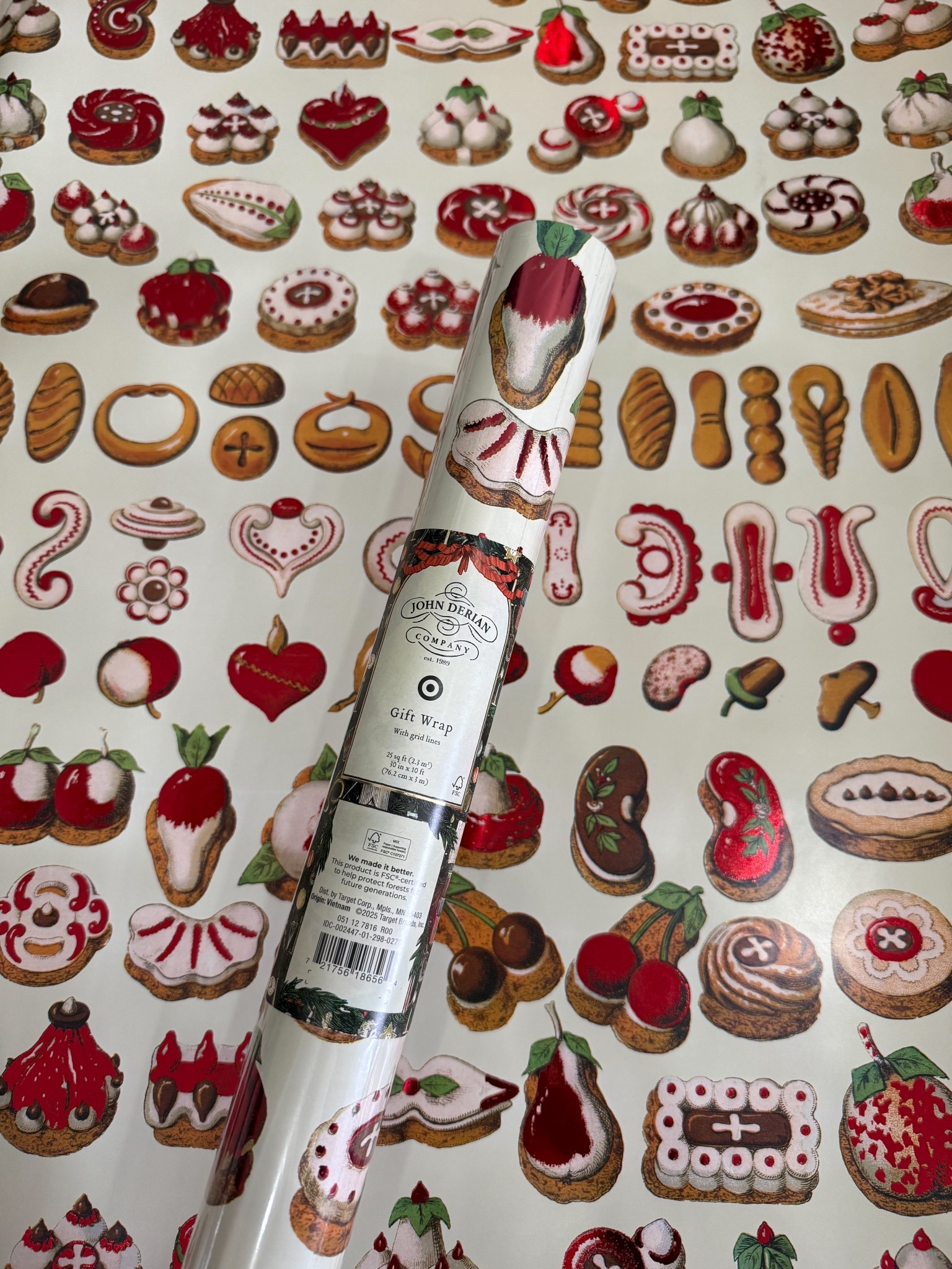 The cutest wrapping paper from Target! 

#LTKGiftGuide #LTKHoliday