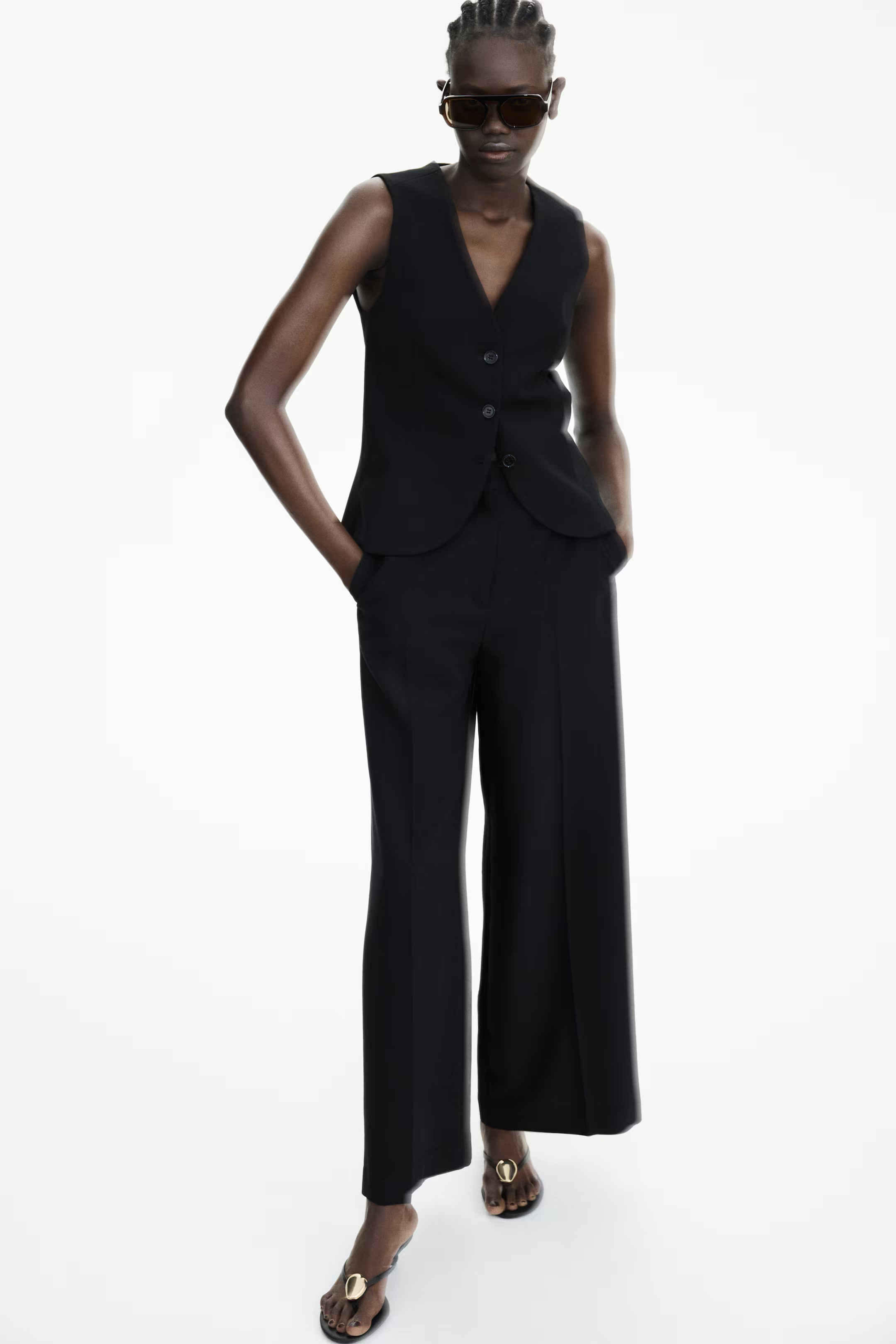 Wide-Leg Pants | H&M (US + CA)