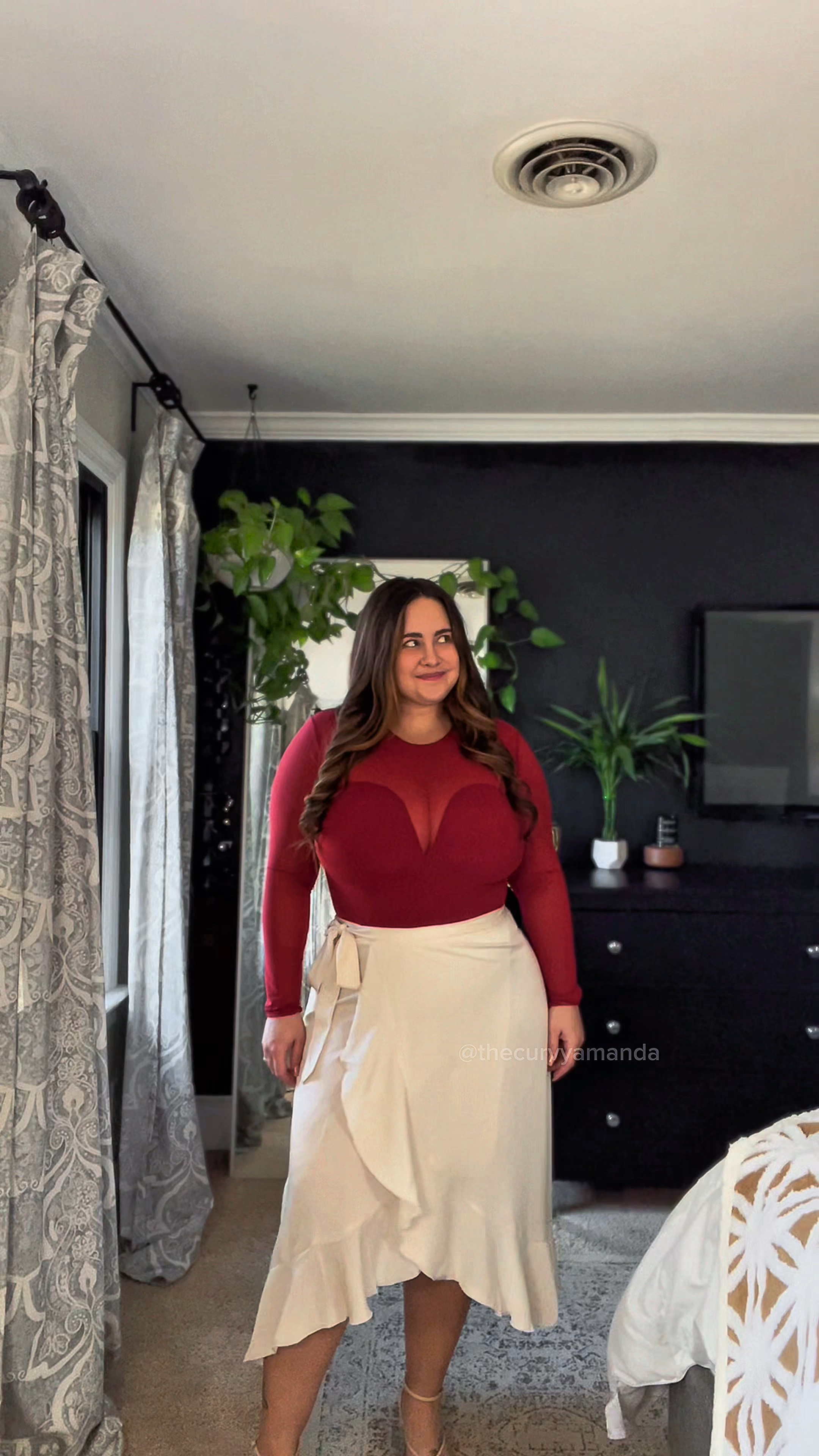 Shapewear bodysuit perfect for holiday outfits and on sale! 

Shown in size XXL! 
No bra! 

#LTKHoliday #LTKSaleAlert #LTKMidsize