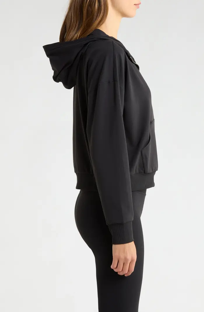 Halo Modern Zip Hoodie | Nordstrom