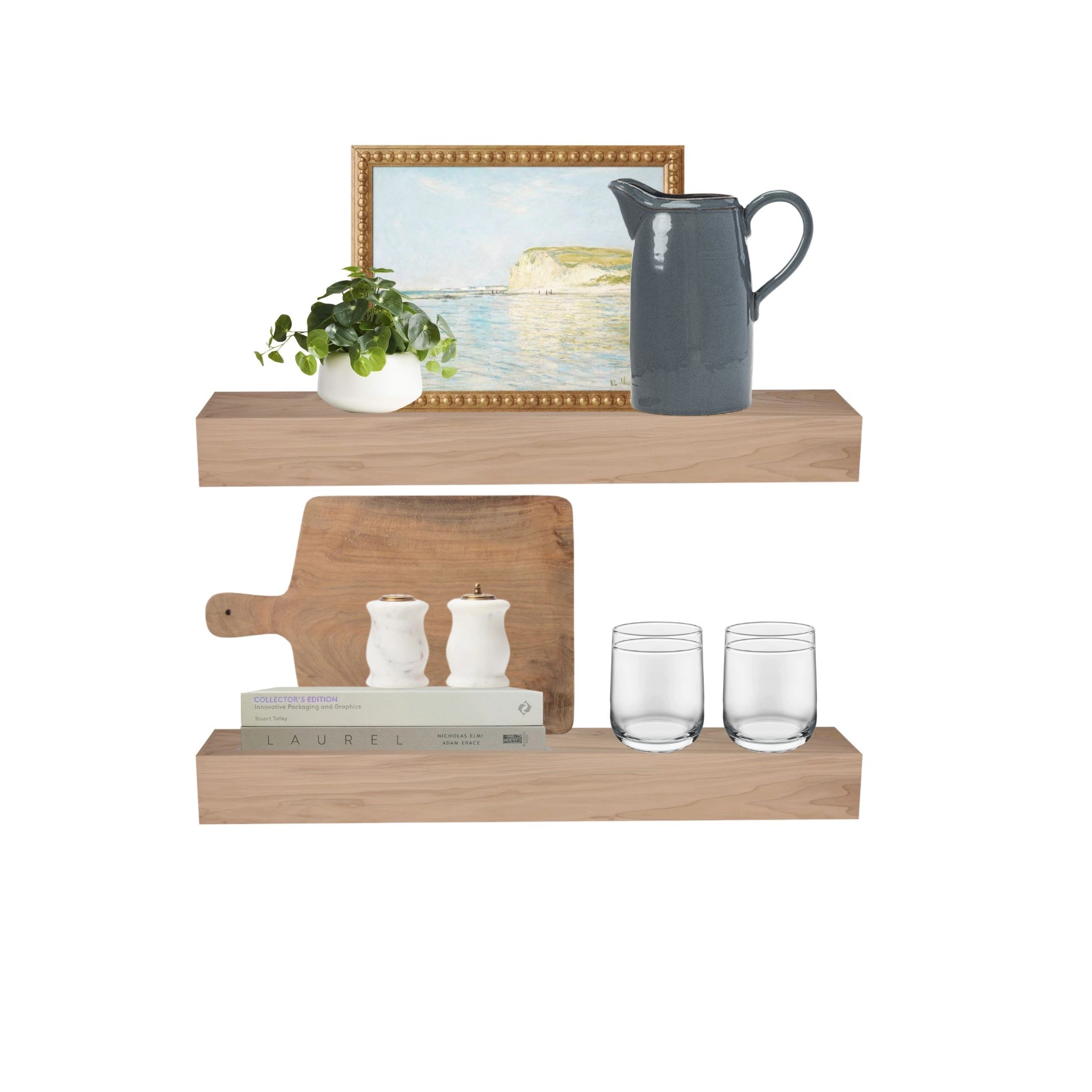 Kitchen shelf styling 

#LTKHome