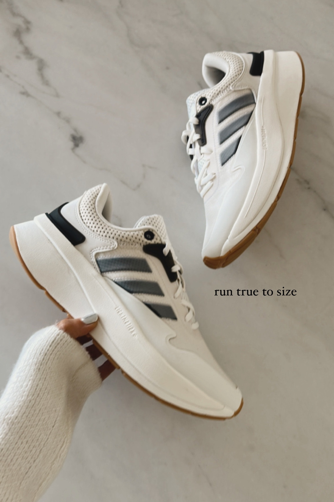 Adidas sneakers, also linked men’s sizing, use chart to size down #StylinbyAylin 

#LTKSeasonal #LTKstyletip #LTKshoecrush