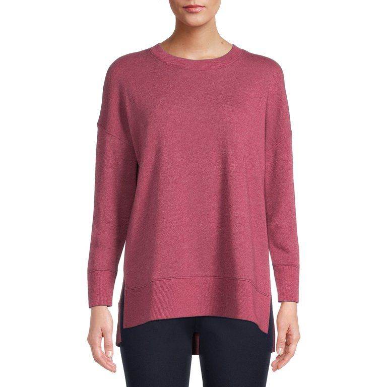 Time and Tru Women's Sweatshirt - Walmart.com | Walmart (US)