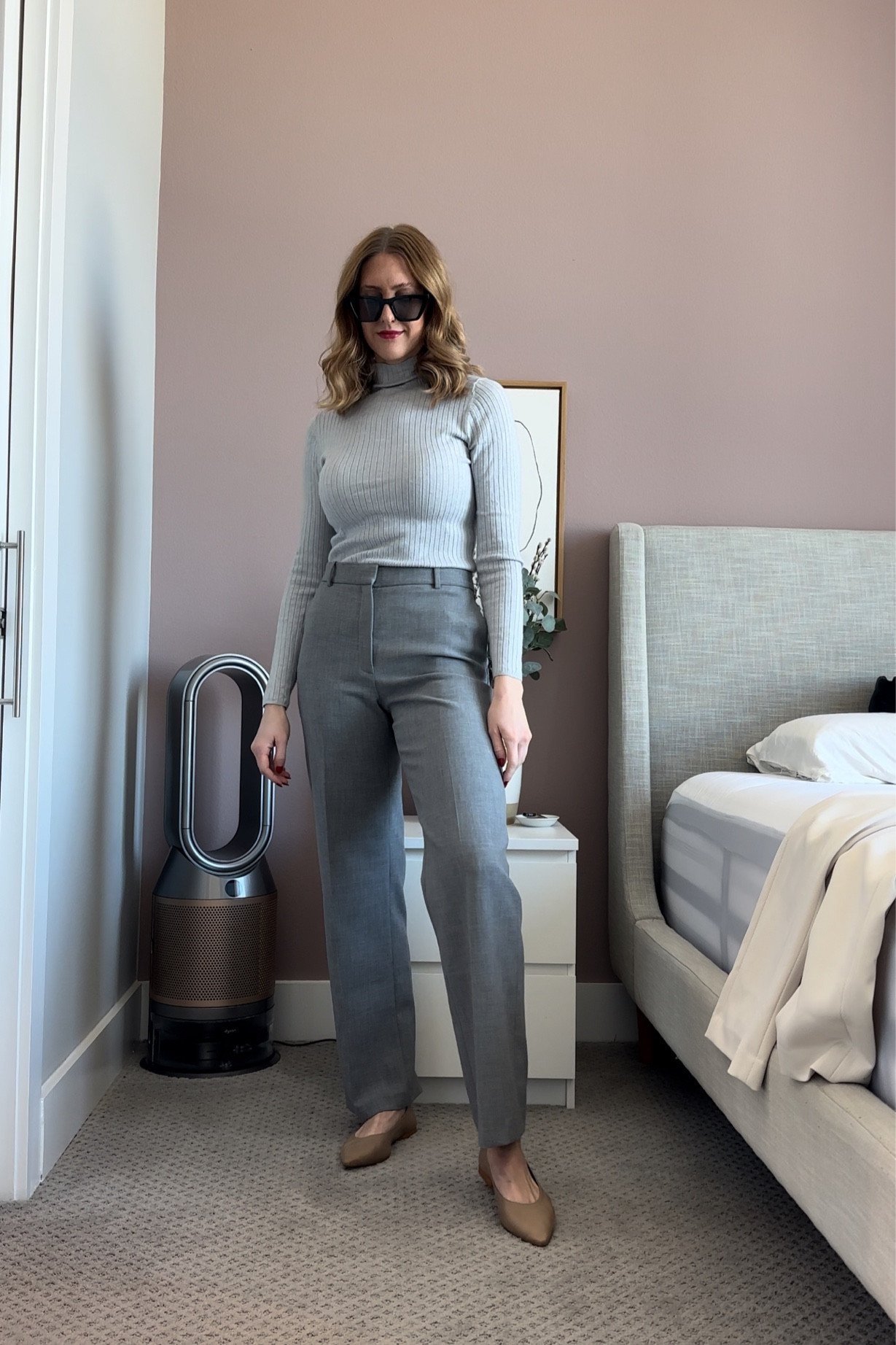 Monochromatic grey business casual outfit idea 

#LTKworkwear #LTKfindsunder100 #LTKstyletip